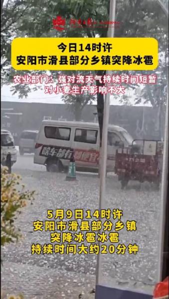 5月9日安阳天气预报