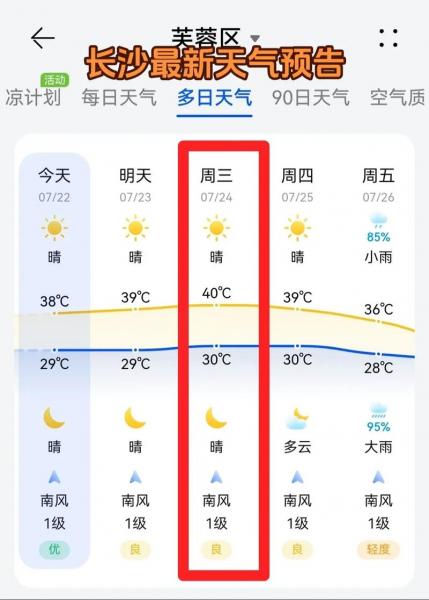湖南长沙天气预报15天准确,湖南长沙天气预报15天准确穿衣指数