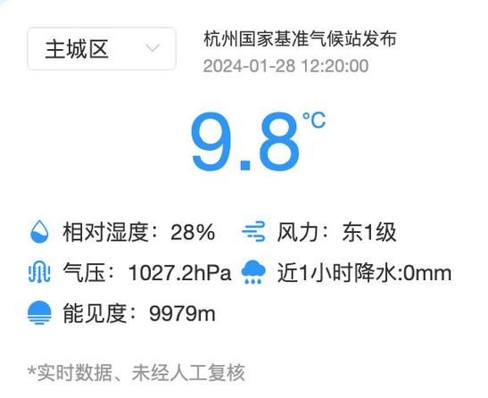 西湖区白天天气,夜间天气怎么样