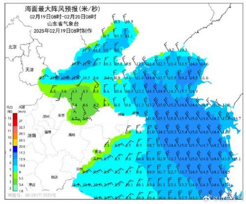 怎么查海面风力