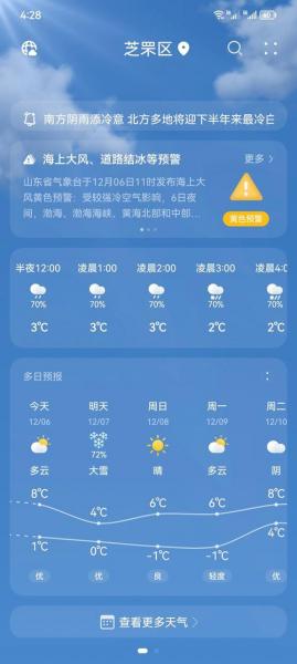 香河天气最近好吗?