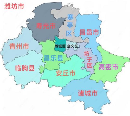 山东潍坊昌乐天气预报