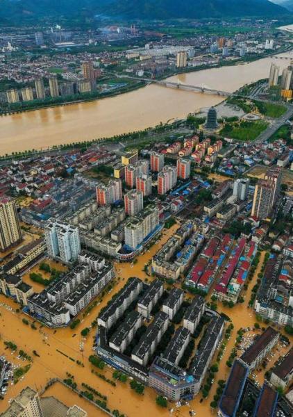 南方强降雨扩大哪些地区受到影响?