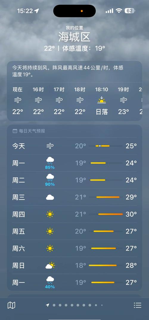 南宁北海天气