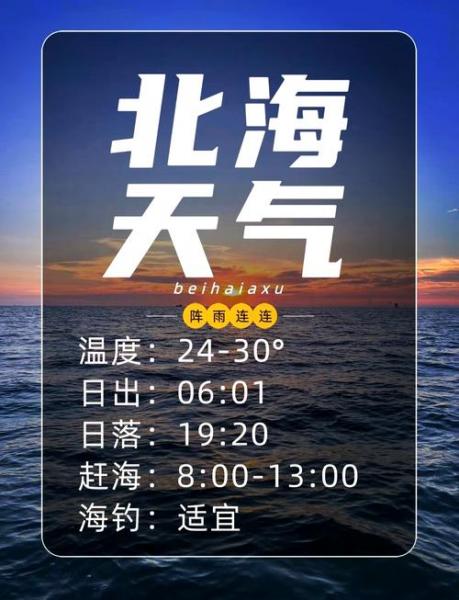 未夹北诲十天的天气预报