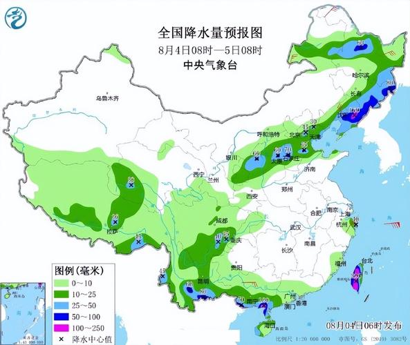 黑龙江省大部分地区有雨吗?