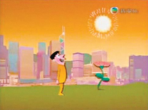 天气先生的动画人物