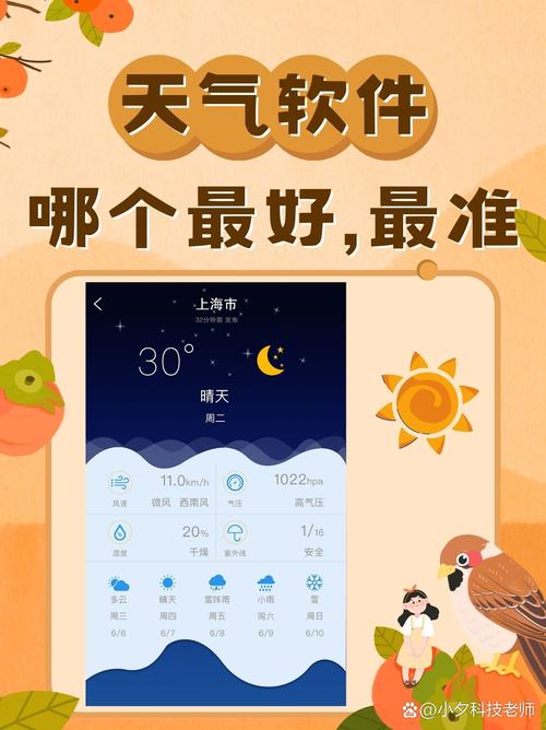 天气预报软件哪个好?墨迹天气有比较详细的预报吗?