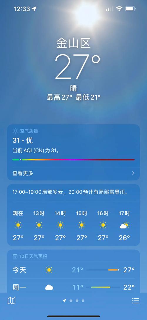 上海市金山天气预报,上海市金山天气预报15天查询