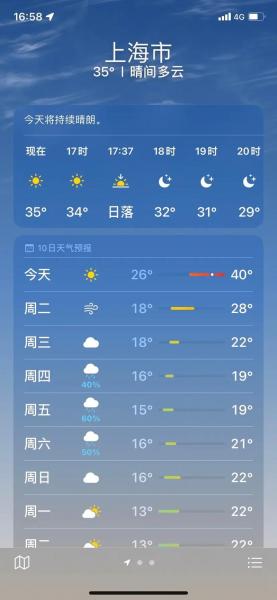 天气预报7天准确率有多高