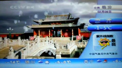新闻30分天气预报为什么没有襄阳